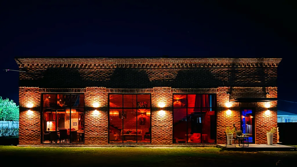 Шикарный коттедж в стиле лофт