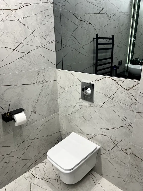 Студия 1 с панорамным видом на город