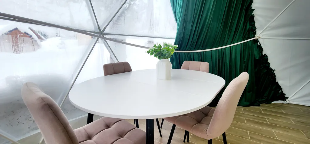 Коттедж Уютный купольный дом 2 — аренда посуточно в Шерегеш