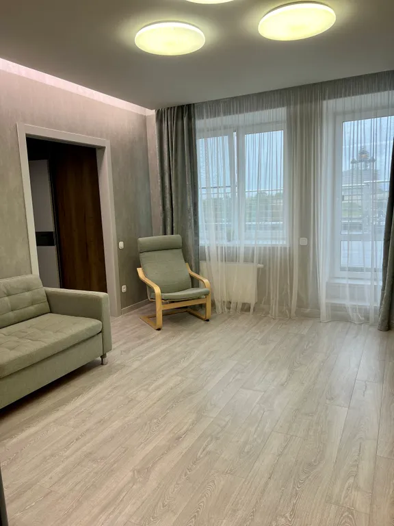 Видовые апартаменты 3-комнатные с террасой