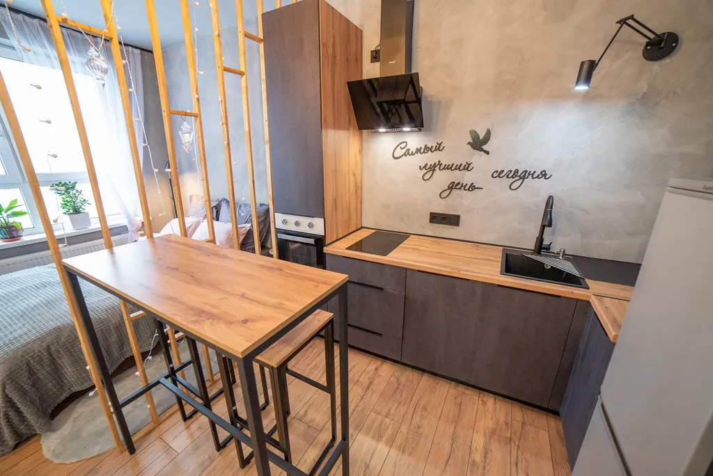 Квартира Студия с видом на рассвет. Новая! — Екатеринбург