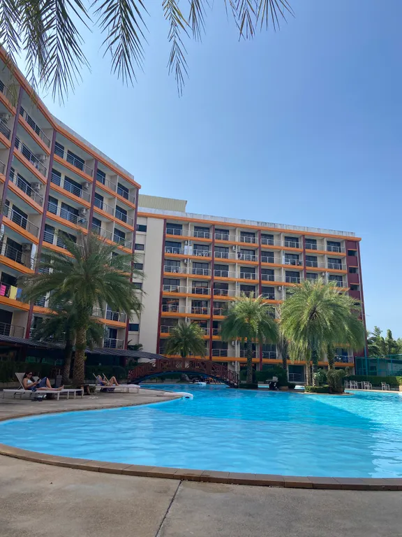 Тай Студия Кондотель777 рядом с самым длинным и чистым пляжем