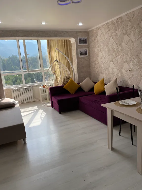 Уютная квартира с лучшим видом на горы и экскурсиями