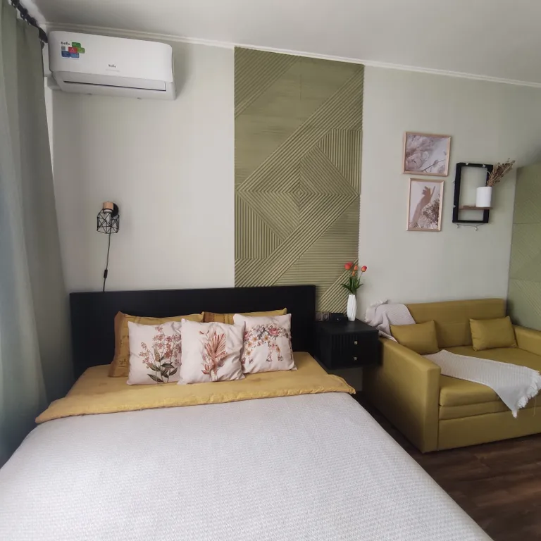 Квартира У нас уютно и точка, студия в ЖК Пригород Лесное — Мисайлово