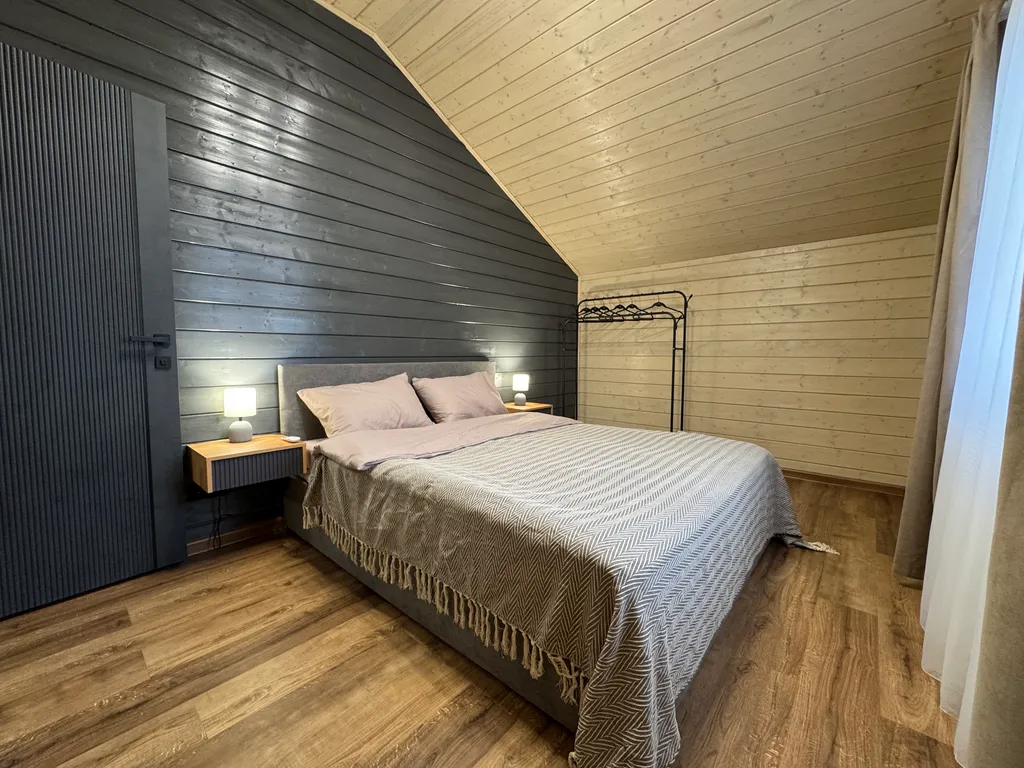 Барнхаус NaHolme с видом на горы и реку