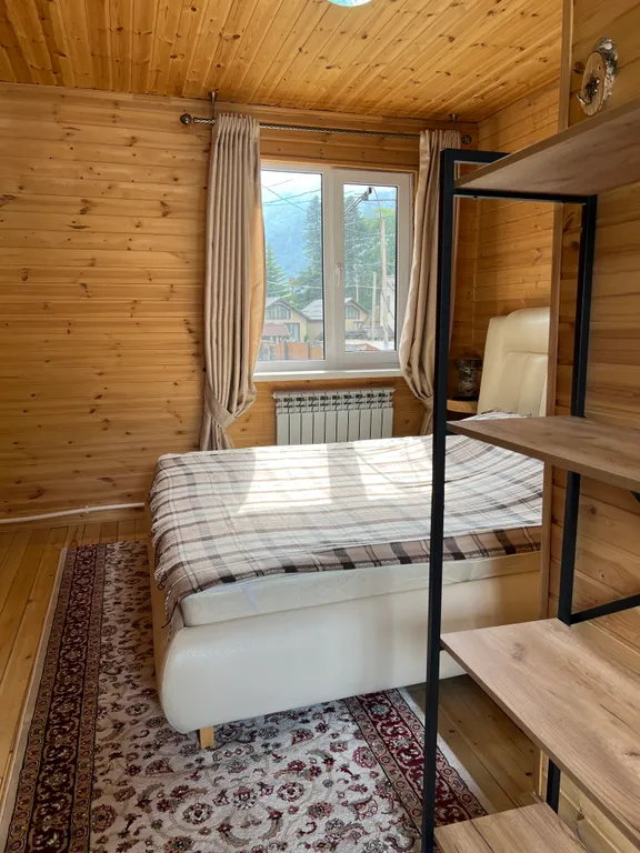 Уютный коттедж с баней для большой компании