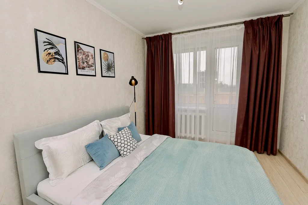 Уютная двухкомнатная квартира у зоопарка