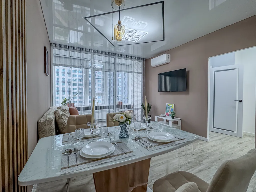 Уютная квартира на береговой линии