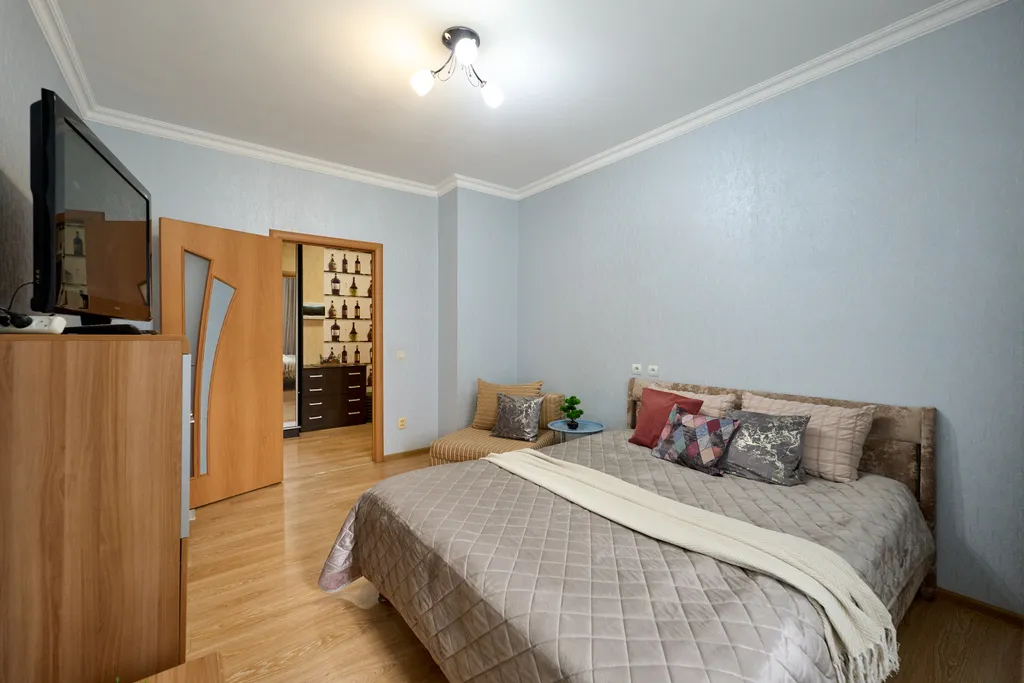 Просторная и уютная квартира