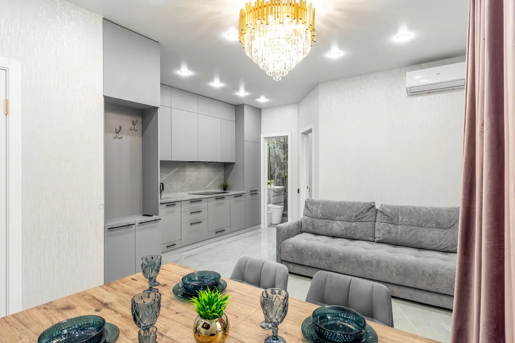 Новые апартаменты в центре