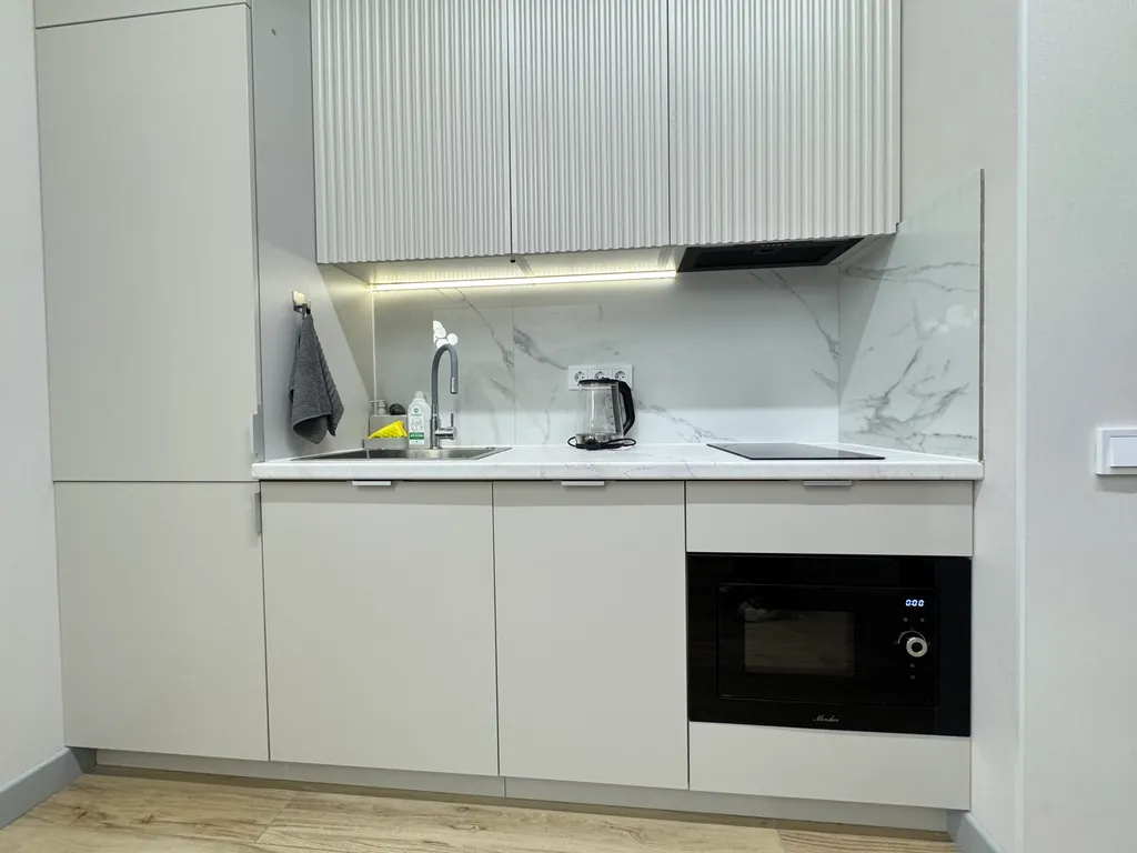 Квартира Стильная, уютная квартира с шикарным видом на Олимп Парк — Сириус