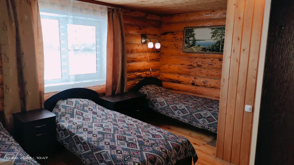 Коттедж Дом для гостей с камином на озере Волго, всесезонный отдых и рыбалка — Завирье