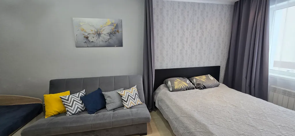 Квартира Просторная евро-двухкомнатная кваpтира в центре города Нягань — аренда посуточно в Нягань