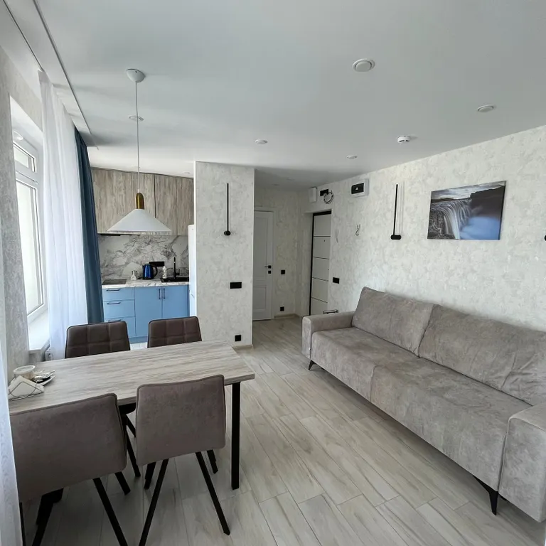 Квартира Квартира Апартамент с дизайнерским ремонтом — Анапа