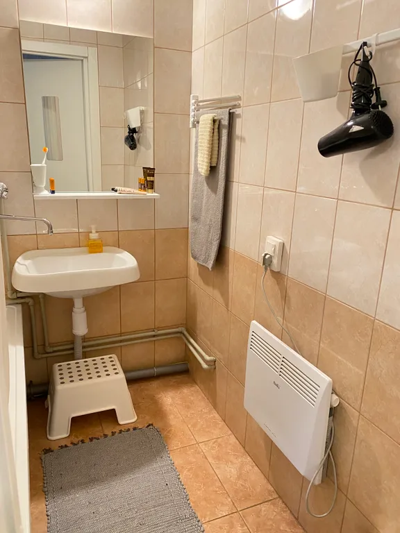 Просторная 2-комнатная квартира