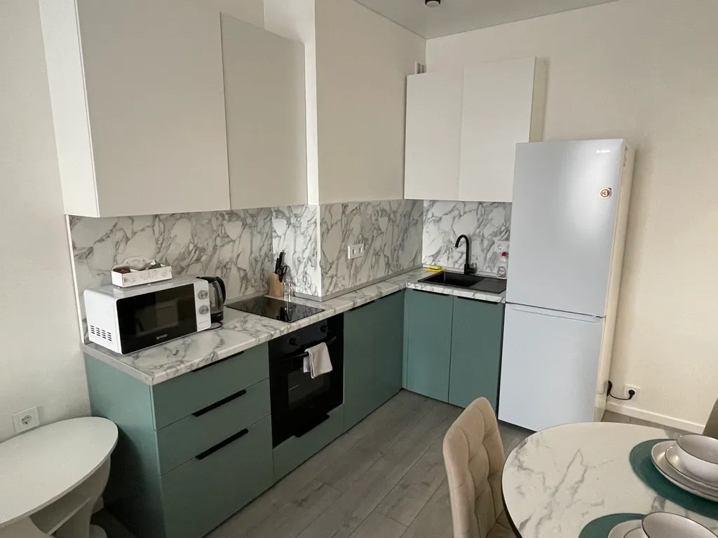 Апартамент в новом доме