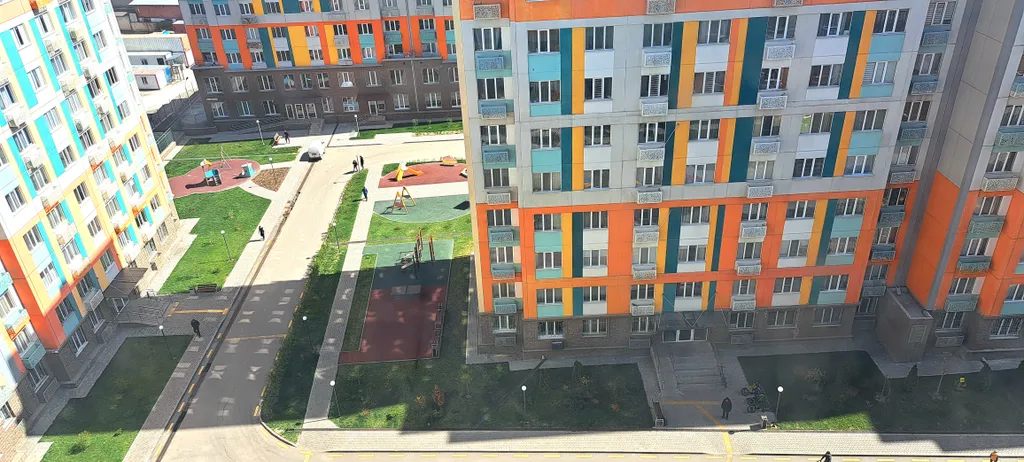 Квартира Уютная квартира с дизайнерским ремонтом — Алматы