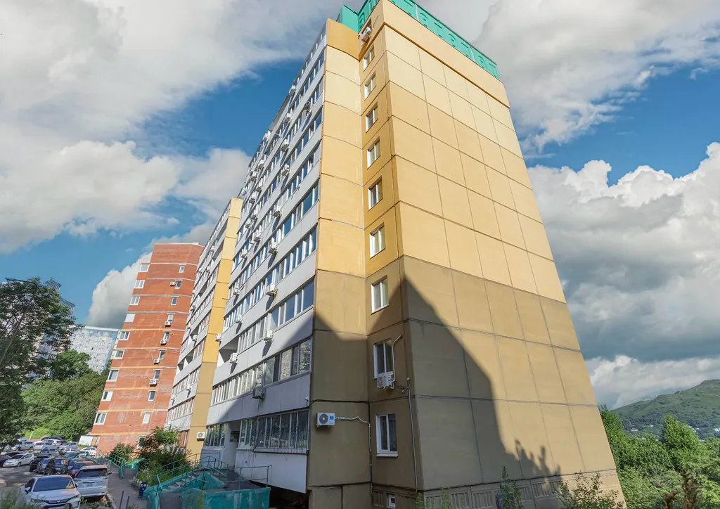 Квартира 1-комнатная большая квартира — Владивосток