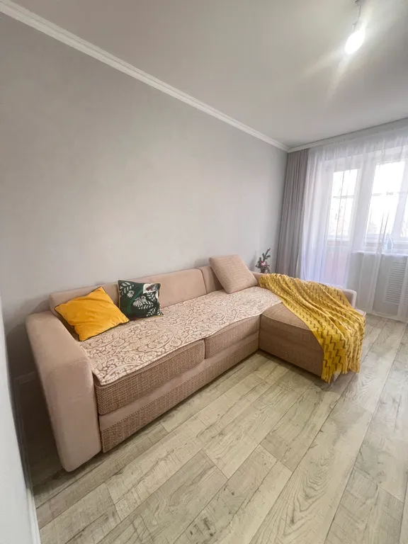 Уютная квартира со свежим ремонтом