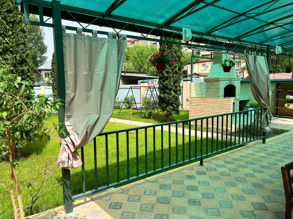 Уютный дом с мангалом