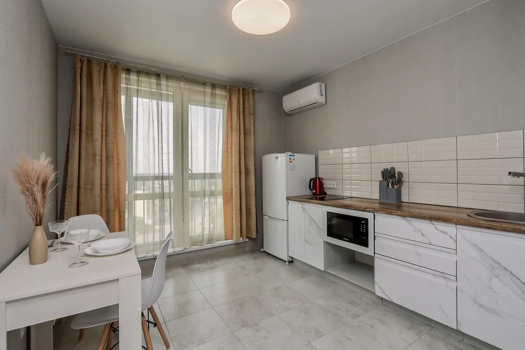 Светлая квартира