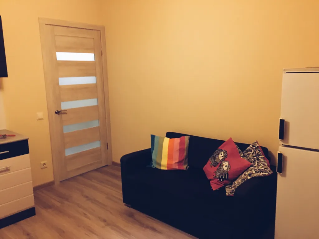 Апартаменты на набережной в новом доме с видом на реку