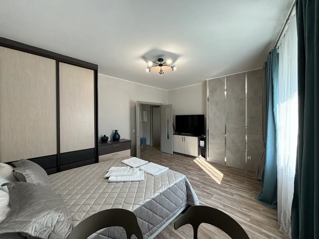 Квартира Современная 1-комнатная квартира напротив Планеты — Красноярск