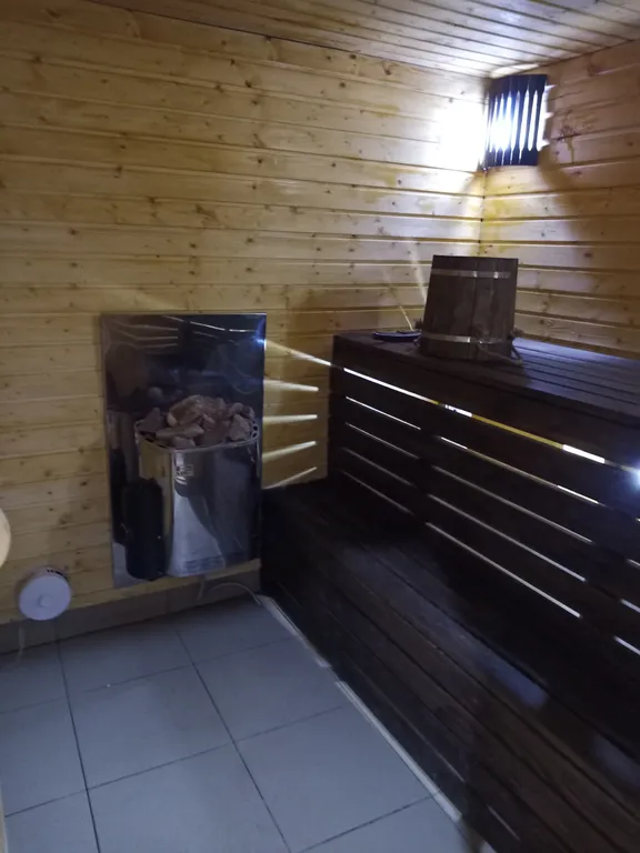 Дом с сауной