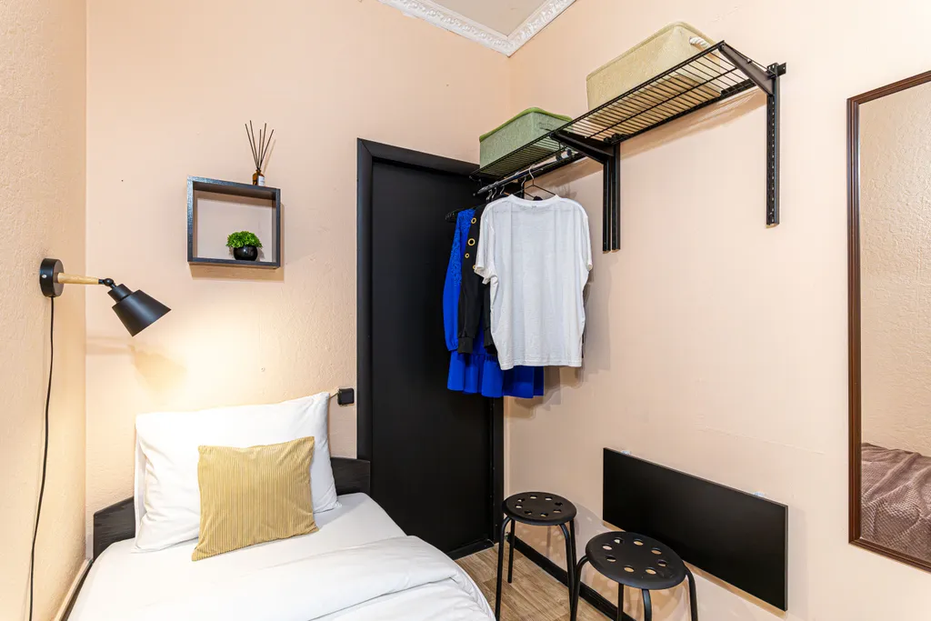 Двухместный с раздельными кроватями на Советской