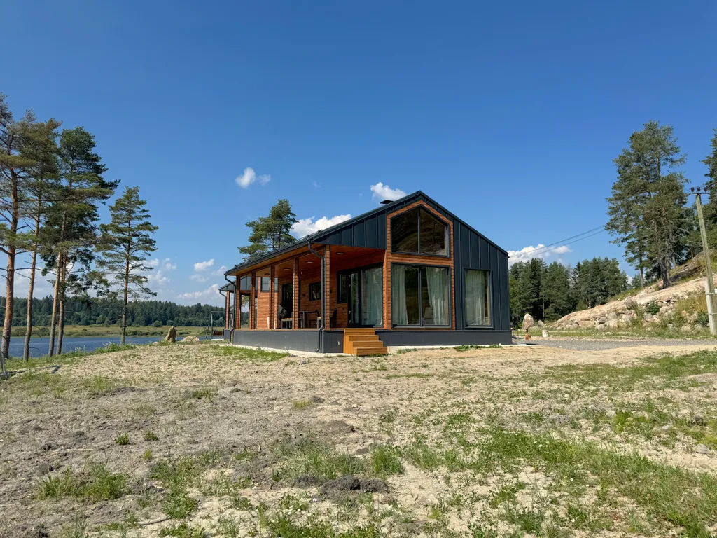 Домик на озере Ихоярви (дом №4)