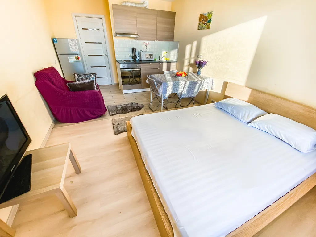 Чистая и уютная студия возле Шереметьево