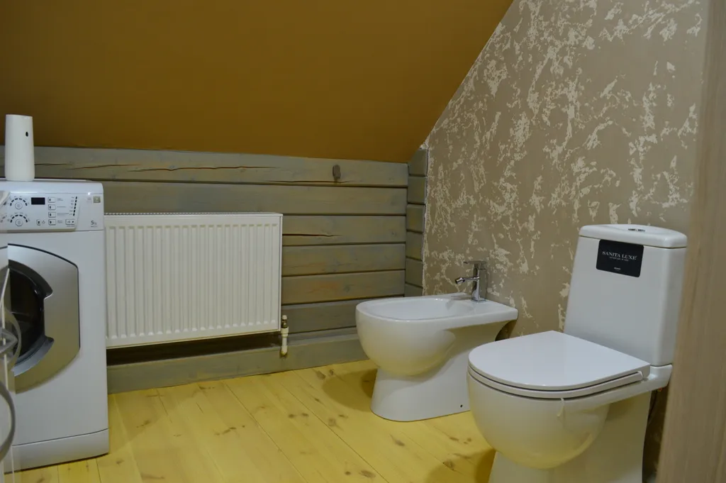 Уютный домик с сауной и банным чаном