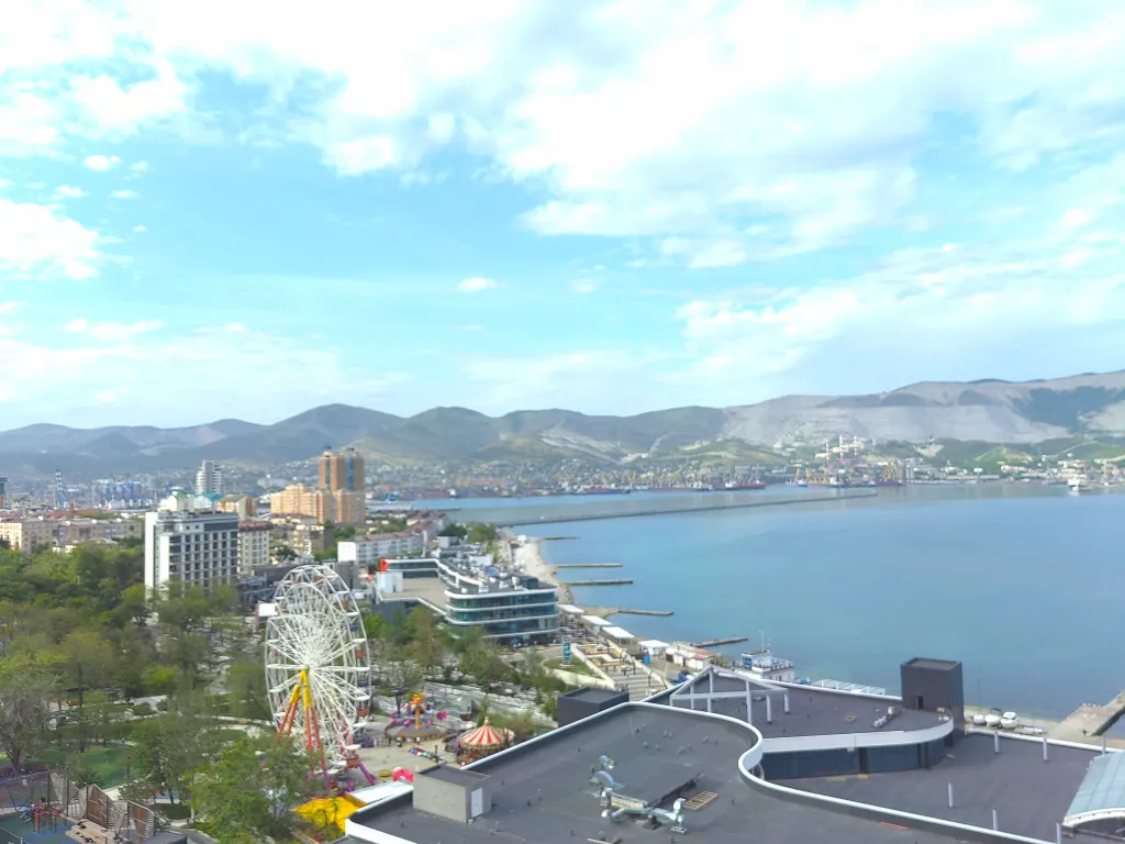 Студия в центре города