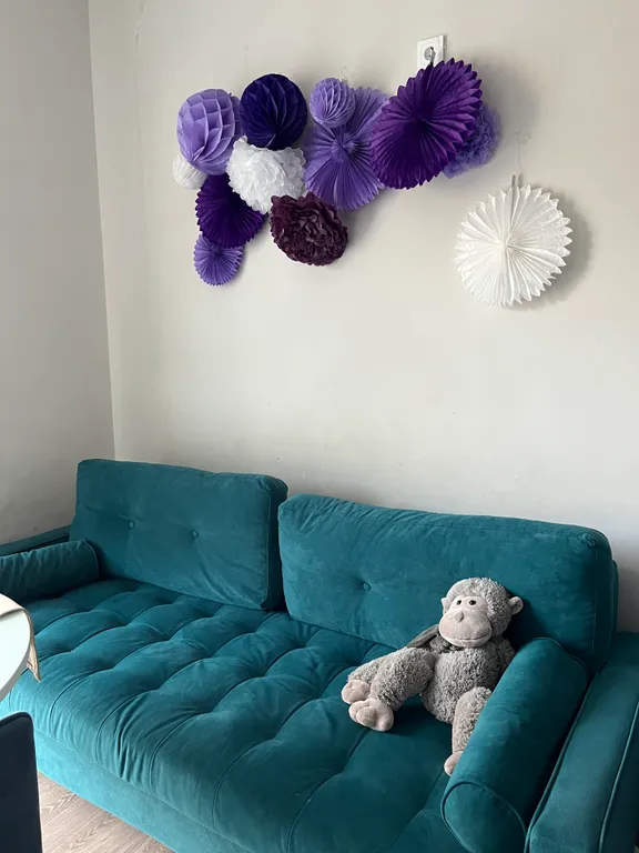 Квартира Двухкомнатная квартира у моря — Варваровка