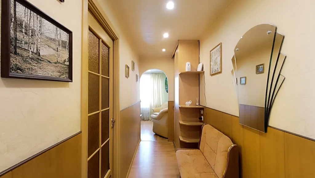 Просторная квартира с видом на залив