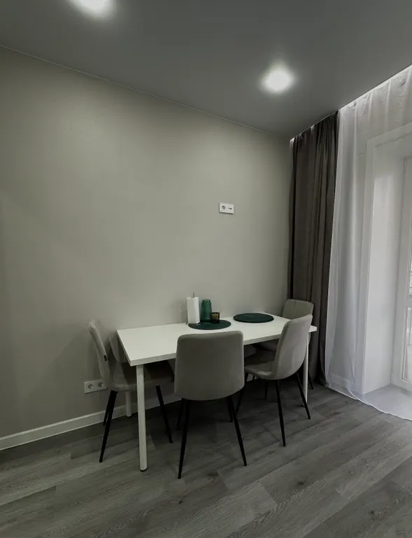 Абсолютно новая, уютная квартира с бесконтактным заселением