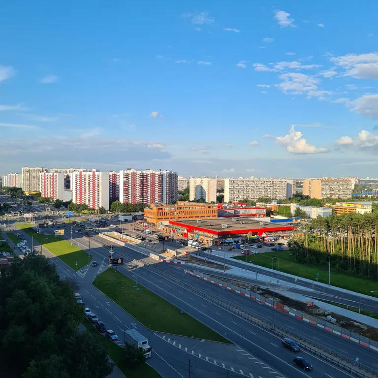 Квартира Просторная квартира со всем необходимым рядом с метро Новопеределкино — Москва