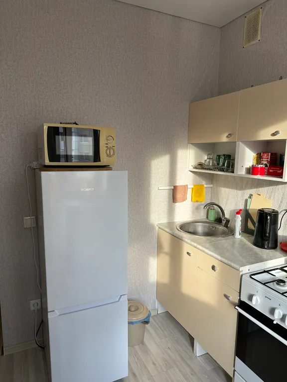 Квартира в активно развивающемся районе