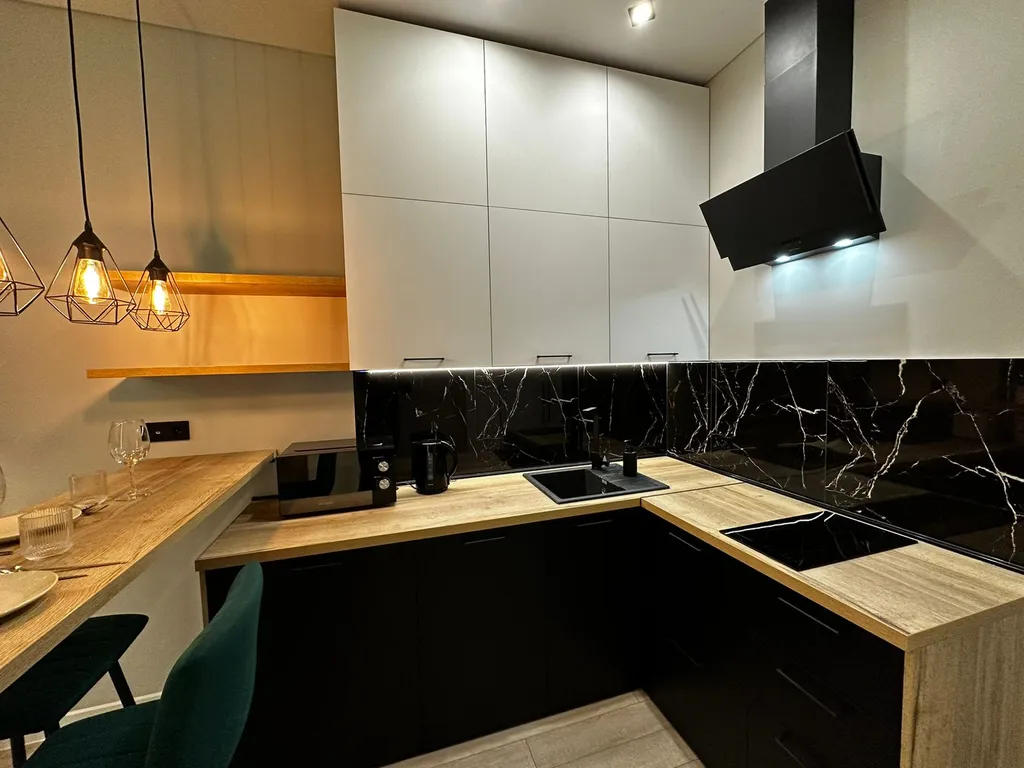 Стильная студия в центре города в ЖК Аксаковский