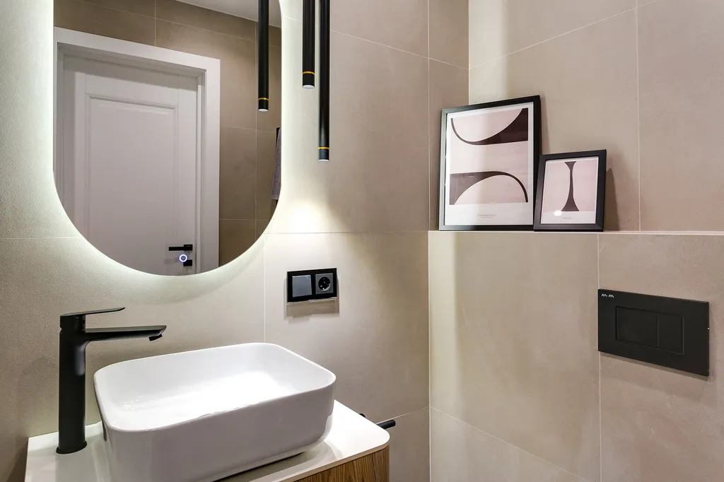 Квартира Квартира Видовая студия у метро Дмитровская — Москва