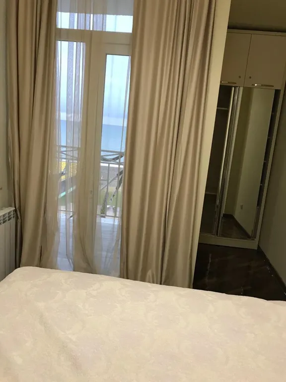 Квартира с видом на море на первой береговой линии