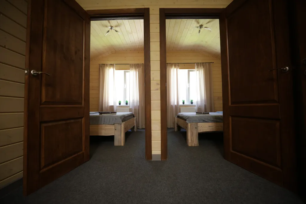 Барнхаус №1 с панорамой