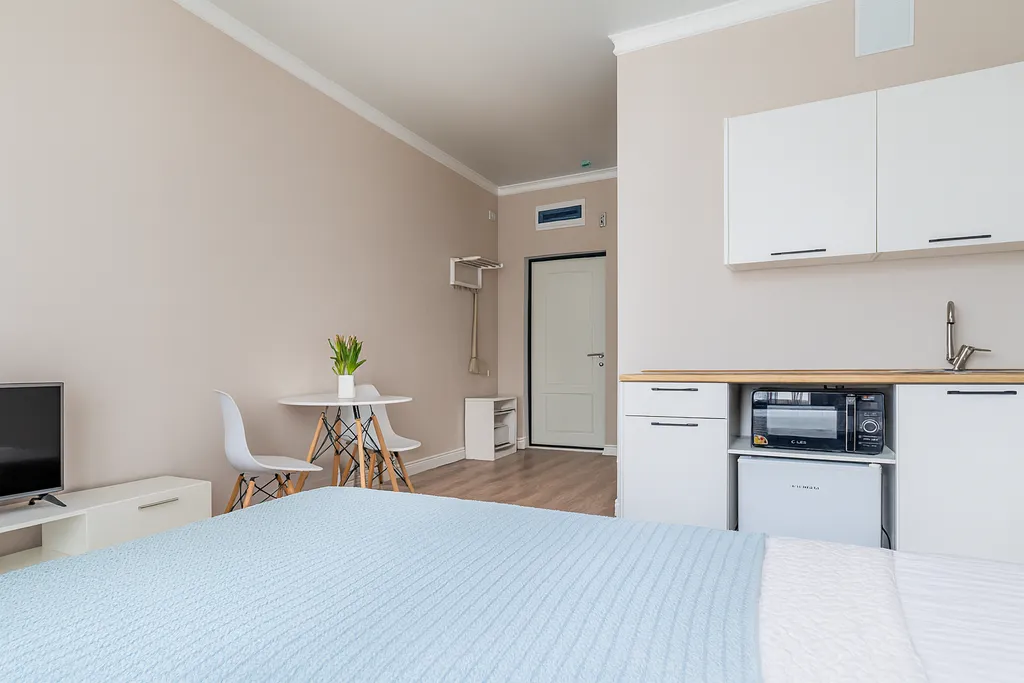 Квартира Уютная квартира-студия — Москва