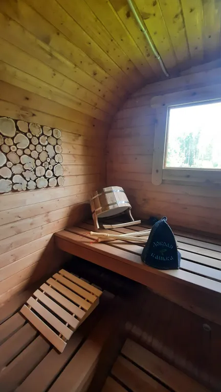 Домик Уют Самана в Родовом поместье в лесу