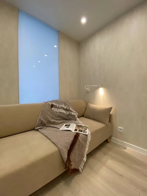 Сочетание уютной обстановки и современного дизайна