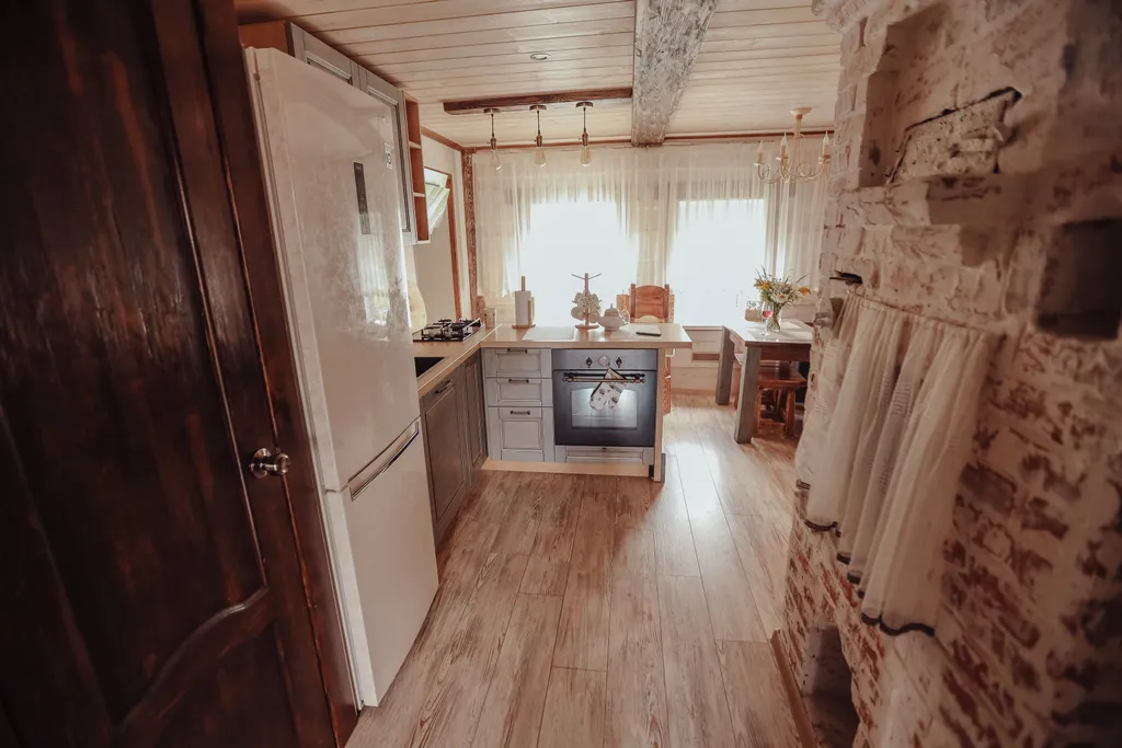 Деревенский домик