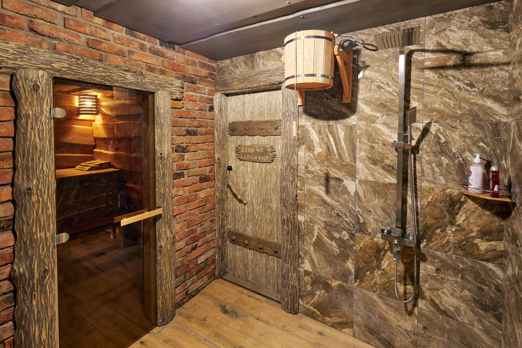 Домик 5 для двоих с баней