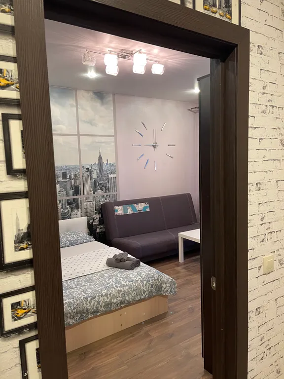 Благоустроенная квартира в центре