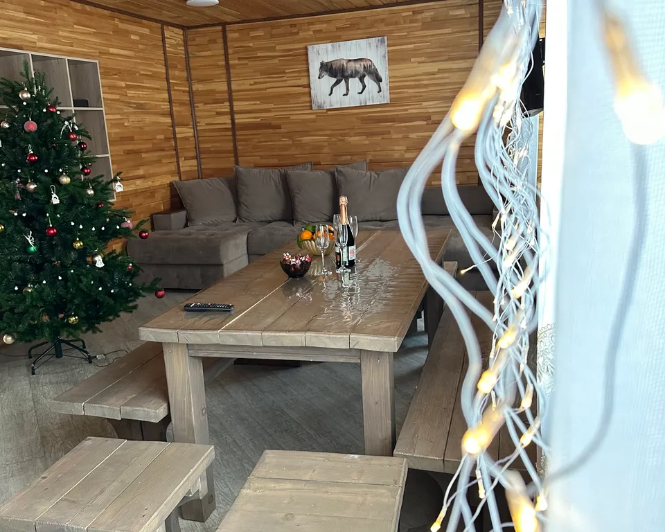 Деревянный дом