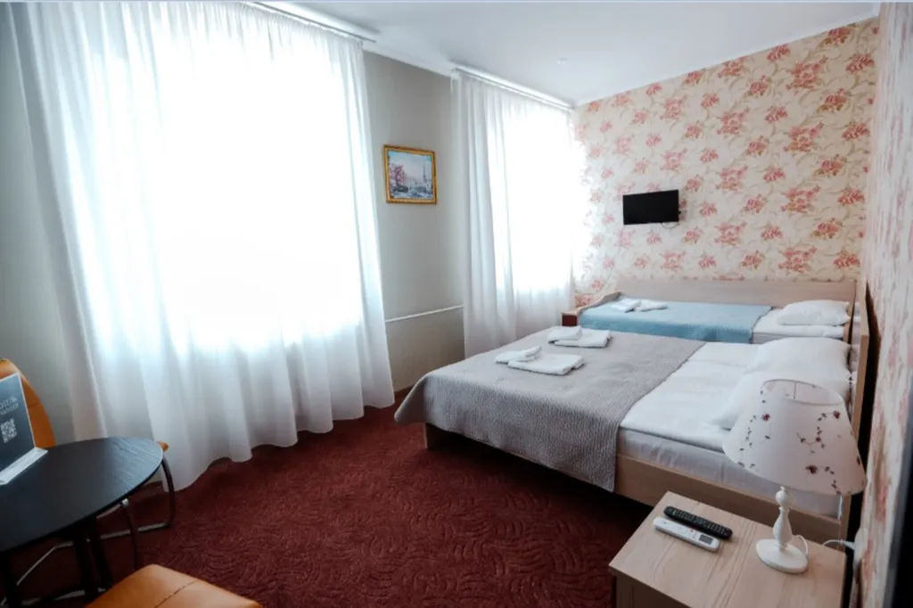 Квартира Трехместный премиум — аренда посуточно в Тюмень